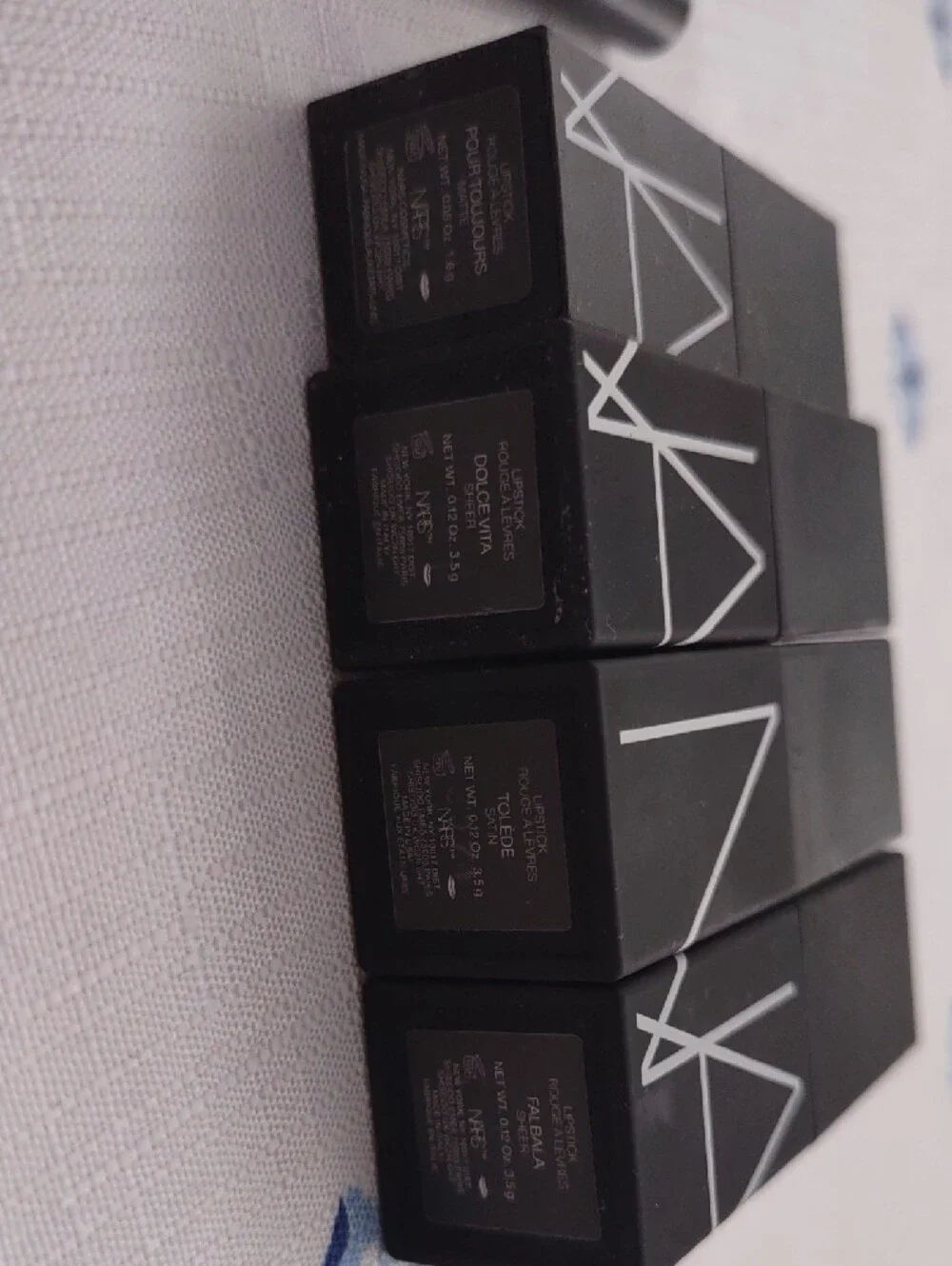 NARS Lipstick Set with  Lip Liner in Mauve By Mario
